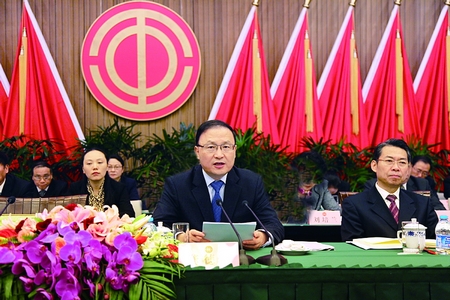龚德庆:发扬带头羊精神 彰显工会新作为