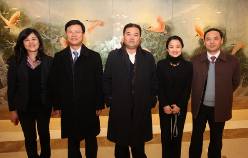 总行孙德顺副行长视察上海分行4
