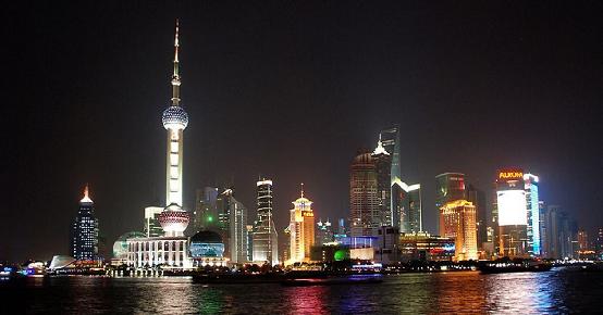 上海最美灯光夜景