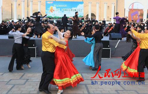 上海市民文化节推出城市景观交响音乐会