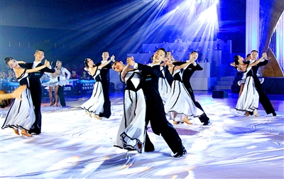 浦东首次承办中国舞蹈奥林匹克