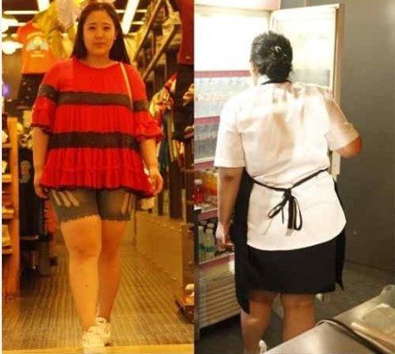 网上最美女胖子图片