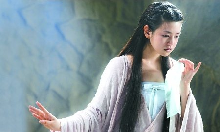 传陈妍希演小龙女 网友:雕驮不动杨过抱不起--上