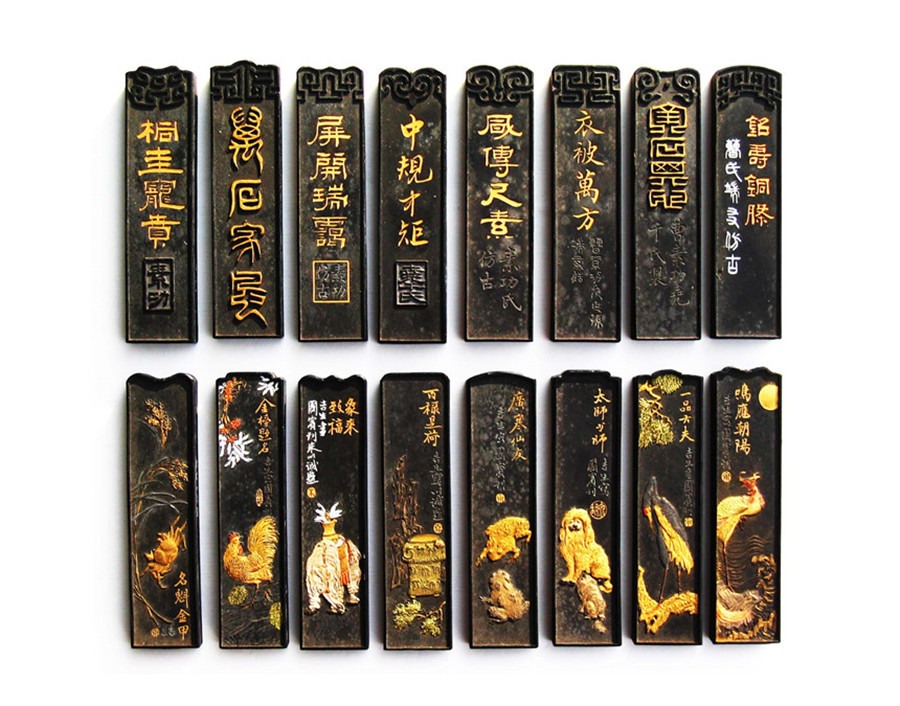 中国墨古墨骨董品-