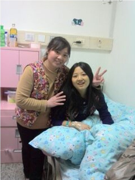 沪渝爱心接力,为12岁肝病女孩争朝夕