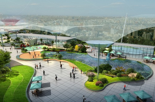 世博轴变身“世博源” 国内唯一超广域型购物中心开业--上海频道--人民网