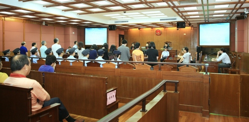 上海最大传销案终审维持原判 95名家帝豪被