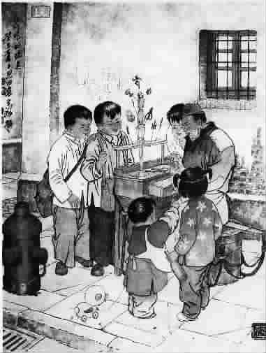 【老上海风情】卖糖玩具的艺术家
