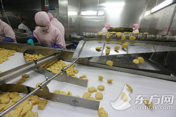 福喜食品公司被查封 上海食药监会同公安连夜