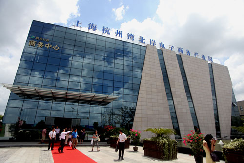上海杭州湾北岸电子商务产业园开园