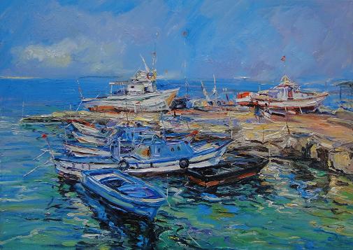 《逐色.斗彩-罗卫民油画作品展》开幕