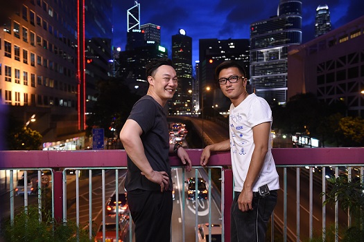 陈奕迅、谢霆锋双王重聚 守护香港本土小吃