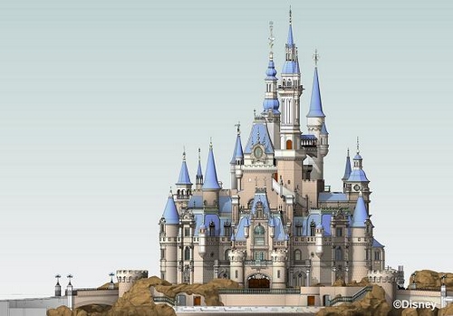 上海迪士尼度假区城堡建设运用创新技术