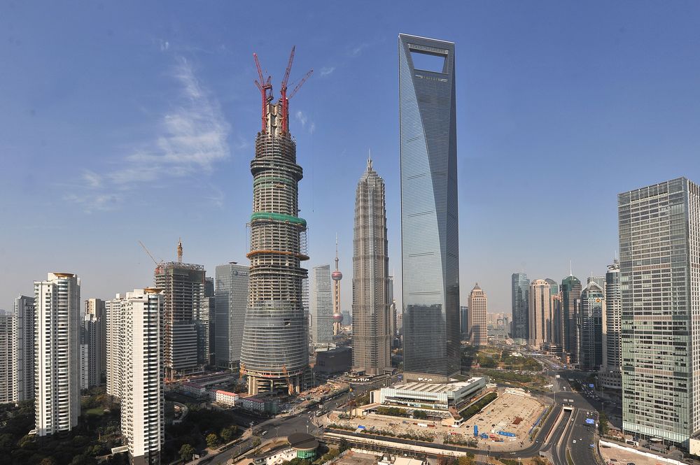 品牌上海之上海建工:用建筑书写历史 以科技