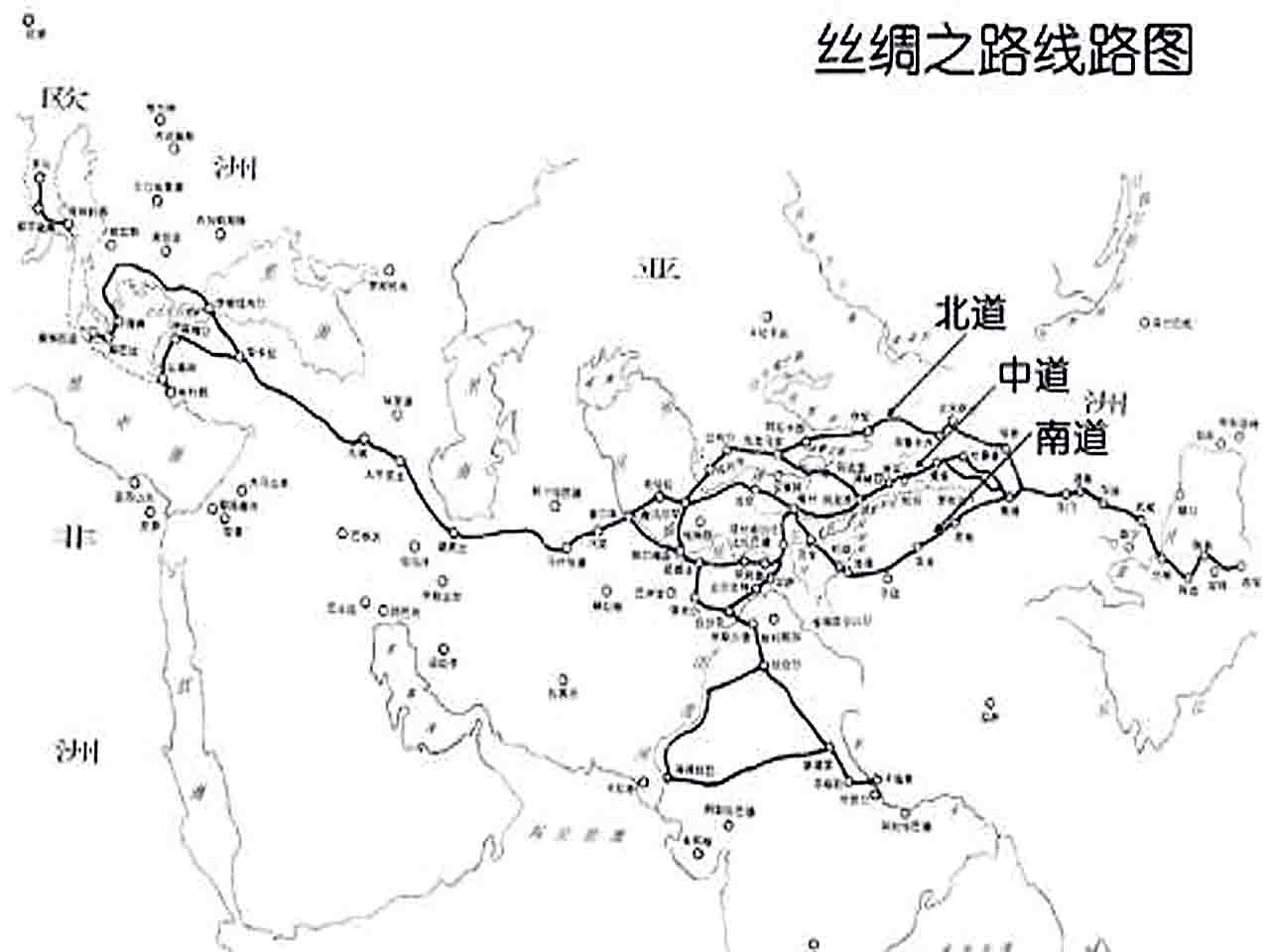 每一粒沙子都在讲述千年的故事——记新疆古丝路遗址