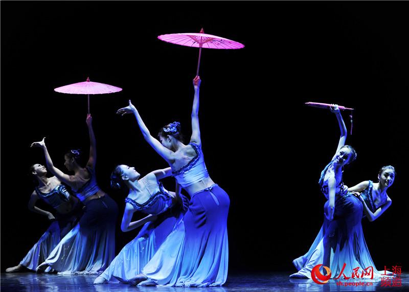 翩翩舞姿醉申城 国际舞蹈日主会场活动首度在华举办--上海频道--人民网