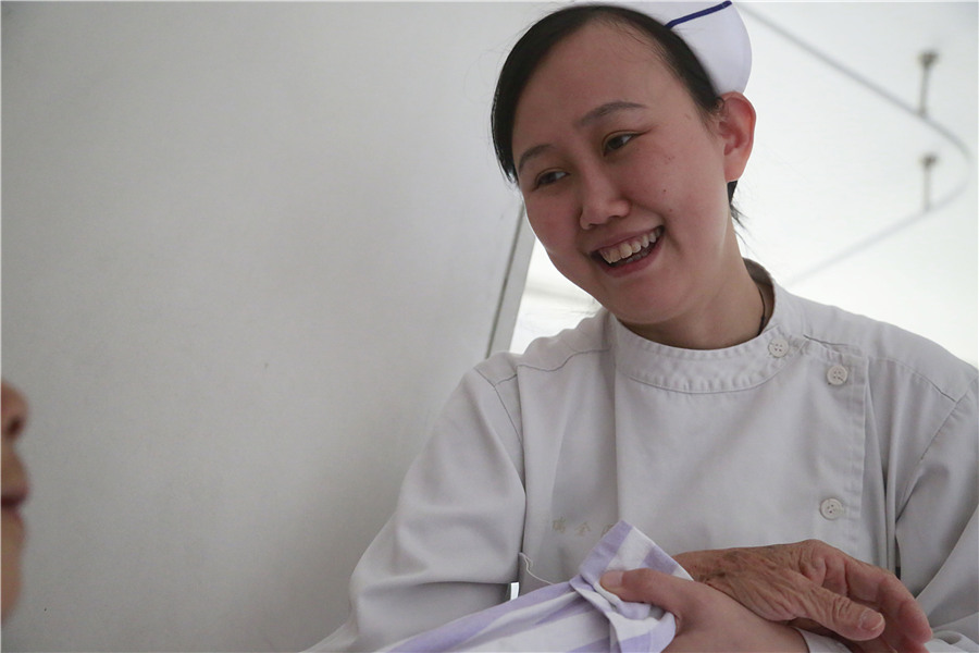 方琼(瑞金医院乳腺外科):护士不只是医生的延长