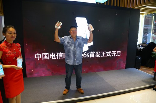 天翼4G+牵手苹果6S 中国电信全球首发iPhone
