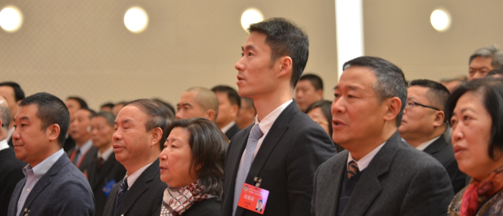 1月23日上午，政協上海市十二屆四次會議開幕