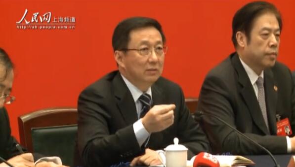 上海政協舉行專題會議 韓正出席並聽取委員意見建議