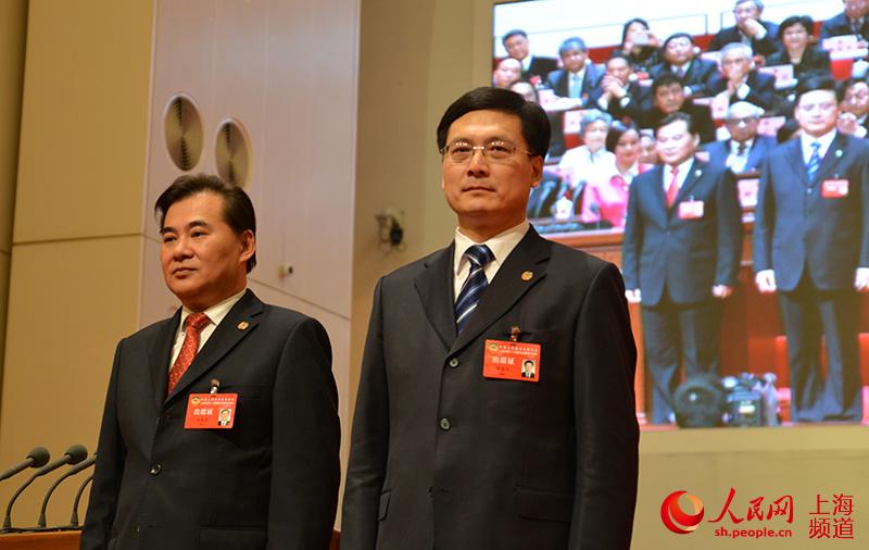 李逸平、徐逸波被增選為上海市政協副主席