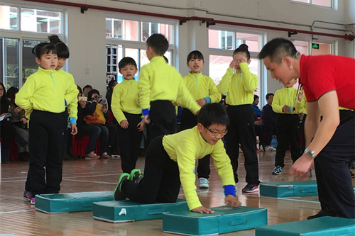 上海:扩大小学兴趣化体育课试点范围 营造魅力