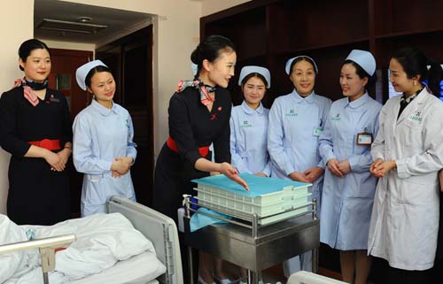 劳模传授工作法