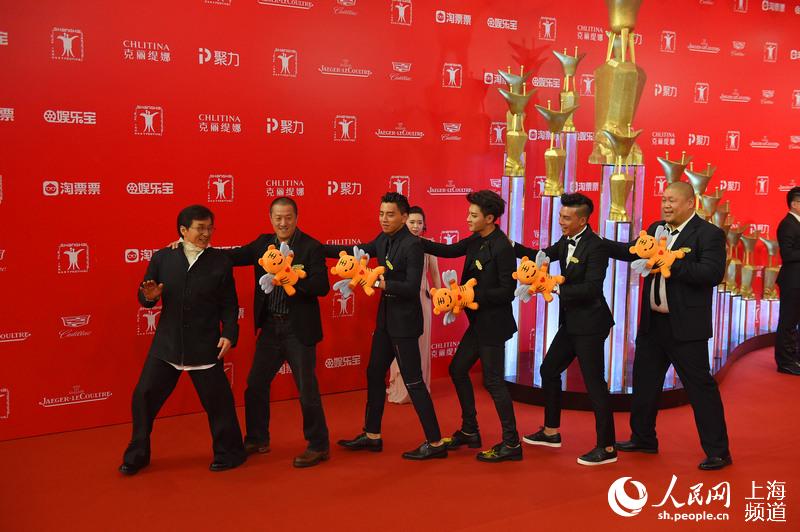 2016上海国际电影节开幕 红地毯众星闪耀
