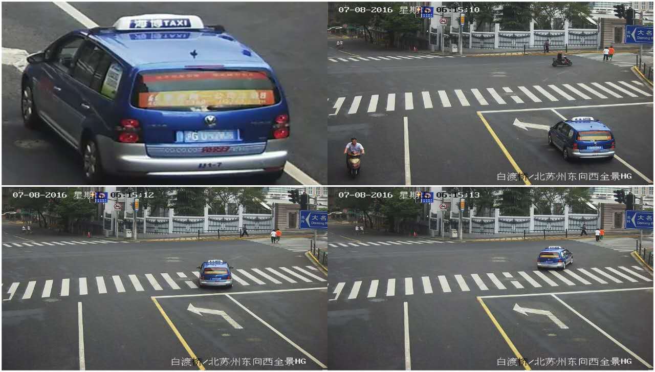 上海首创交通违法监控智能识别系统 将推广全