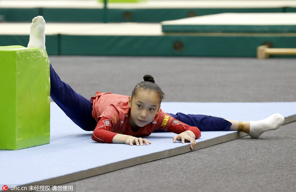 2016里约奥运会前瞻:范忆琳领衔中国女子体操
