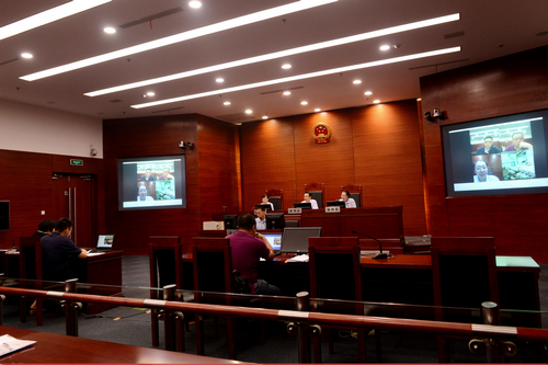 上海海事法院首次利用微信视频跨国取证(图)