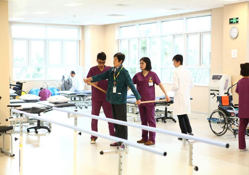 管家式医疗 上海一康复医院开创保险直付新模
