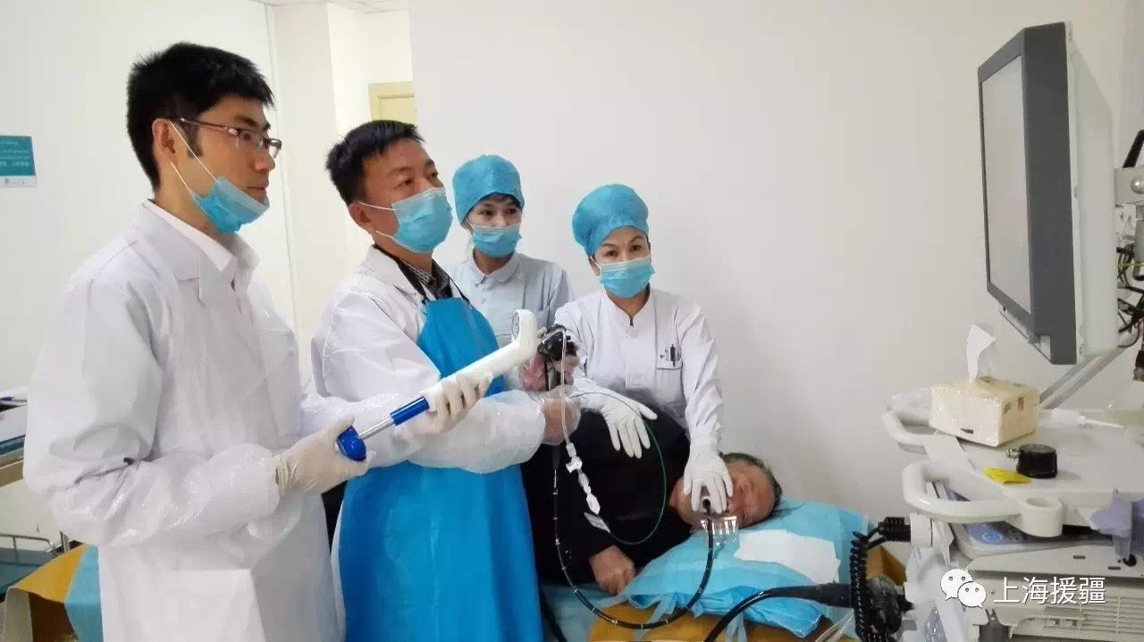 上海援疆医生朱琦:努力降低消化道肿瘤发病率