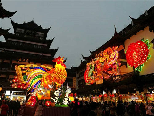 春节豫园游玩攻略,春节豫园游玩攻略大全