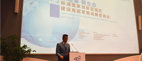 楊浦國家創新型城區發展戰略高層咨詢會在滬舉行
