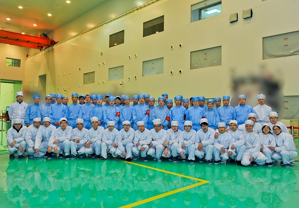 上海航天局第八一二研究所衛星總裝黨支部