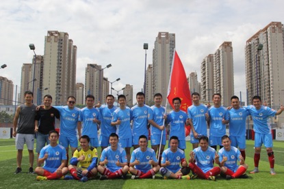 中国人民公安大学上海校友足球队