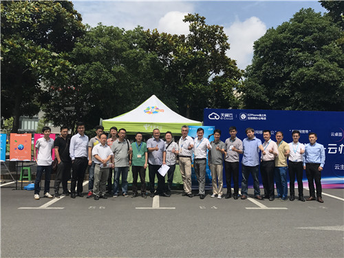 GPS激活创新路 党建托起城市智慧云