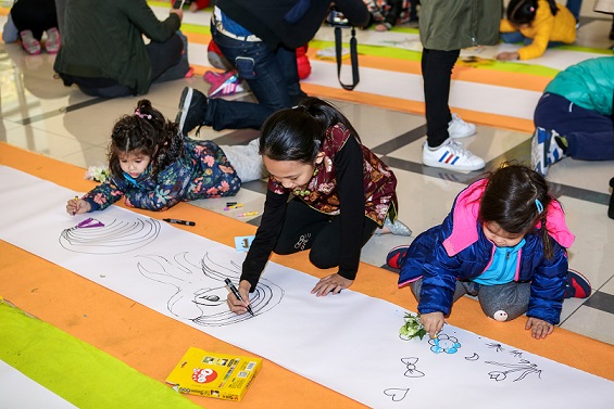 2017上海市青少年儿童文明素养绘画作品展颁