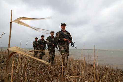 世界水日:上海边防官兵坚守青草沙水源地