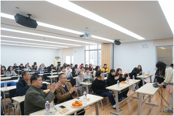 日本“五星奖”游学团到上海商学院访问交流