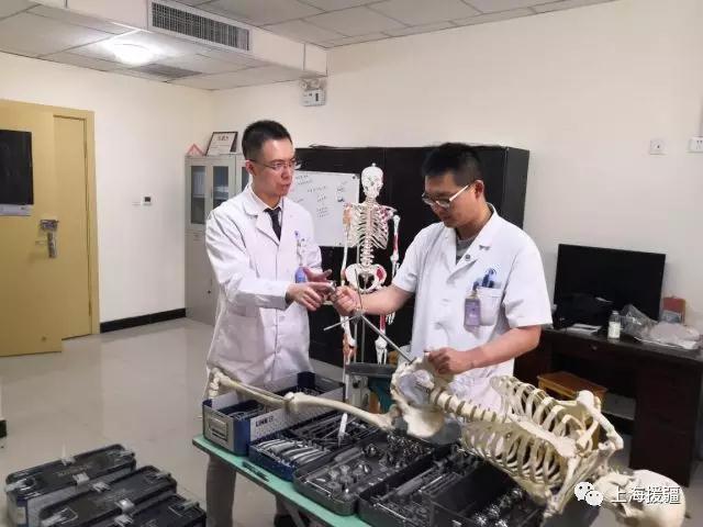 喀什二院骨科建立手术模拟教学系统