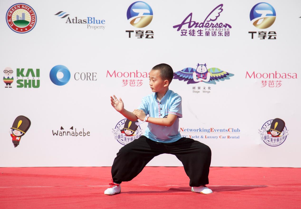 2018御品国际少年赛事中国区在上海安徒生童