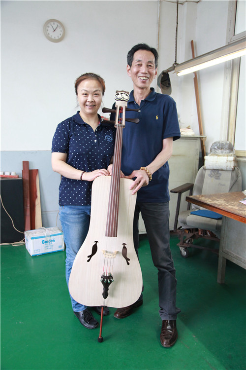 乐器行业长期一难关被攻克 中国民族低音拉弦