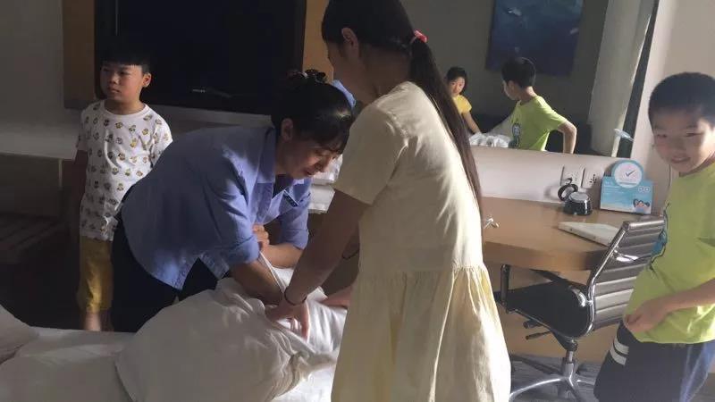 小小客房服务员职业体验活动