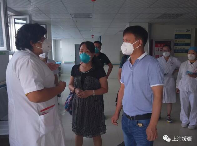 浦东新区卫计委专家组赴莎车县 开展公共卫生