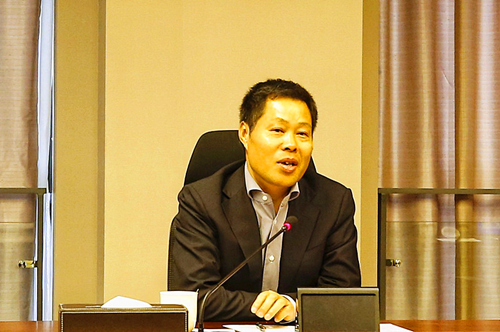 苏振华董事长会见武汉地产集团董事长袁堃