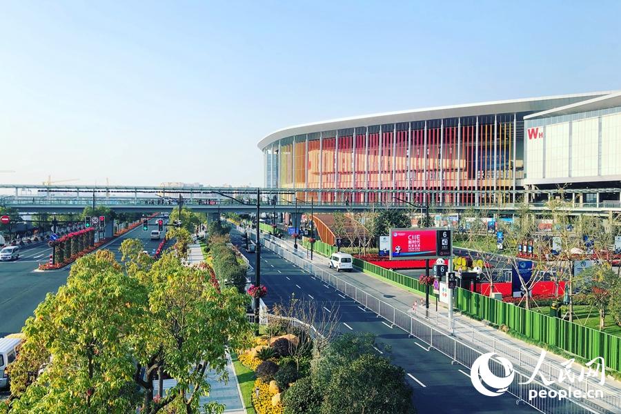 首届中国国际进口博览会将于11月5日开幕