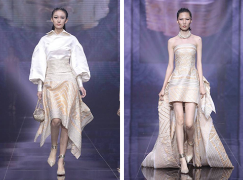 7位顶尖中国设计师演绎"时尚中国风"