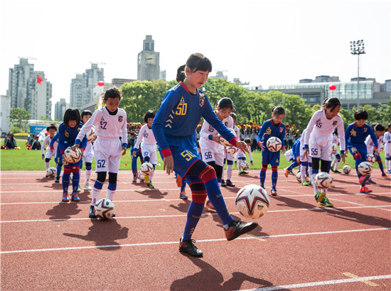奔跑吧,少年2019年上海市普陀区学生文体节